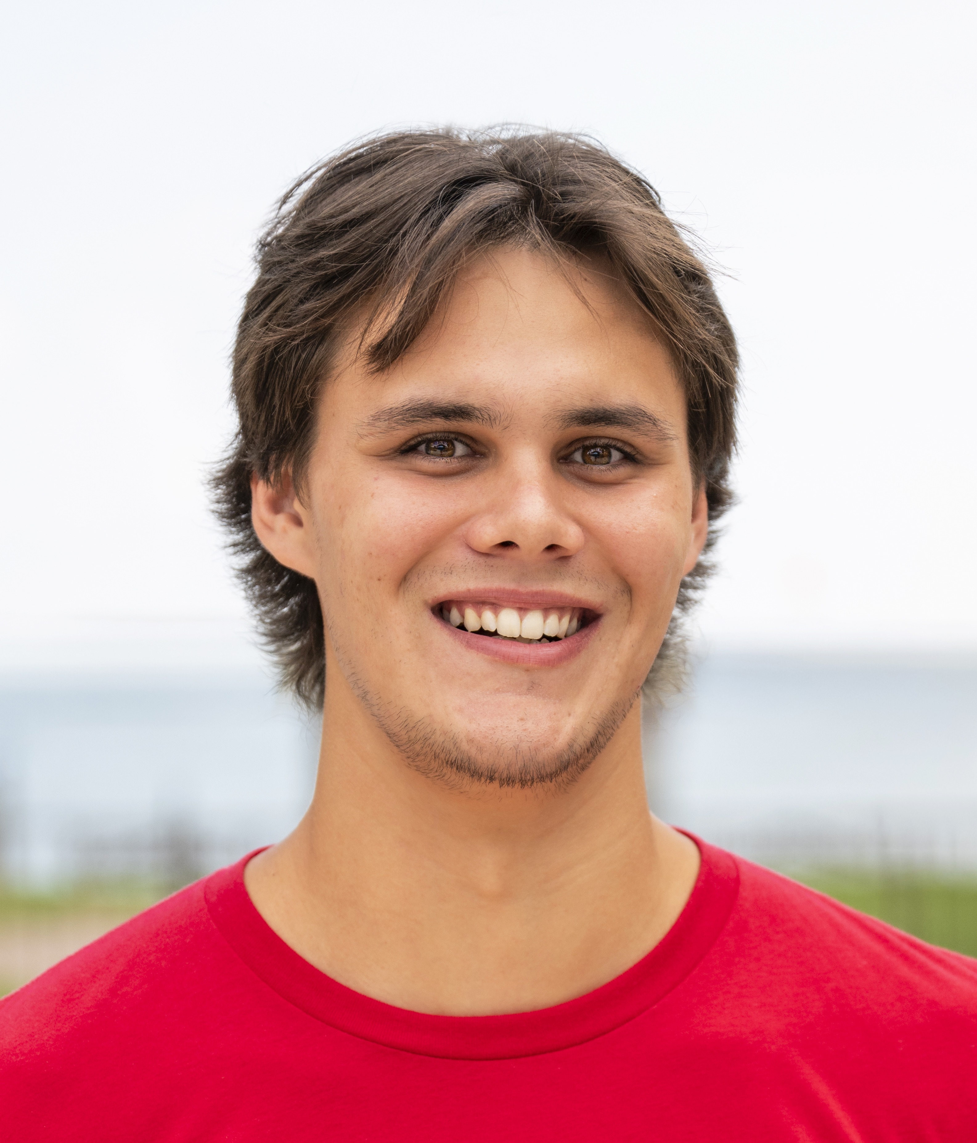 Staff member Jaeden Carroll